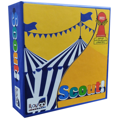 بازی فکری برد باز مدل اسکات SCOUT