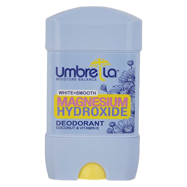 استیک ضد تعریق زنانه آمبرلا مدل White+Smooth حجم 75 میلی‌ لیتر