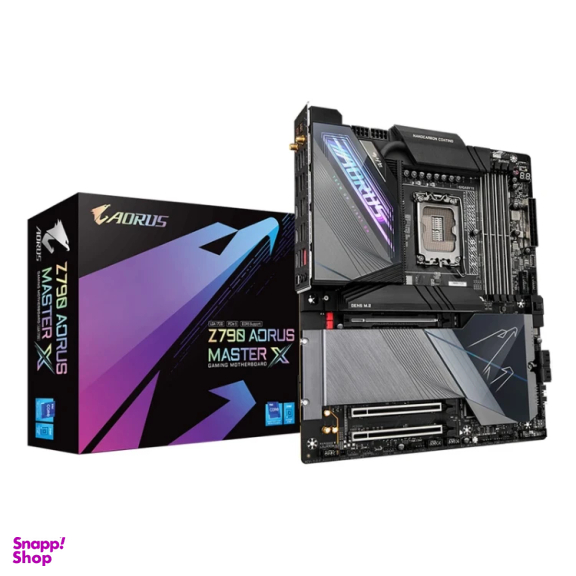 مادربرد گیگابایت مدل Z790 AORUS MASTER X