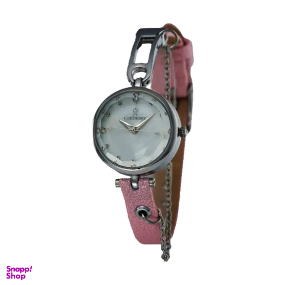 ساعت مچی عقربه ای زنانه کلبرت کد 0196-PINK