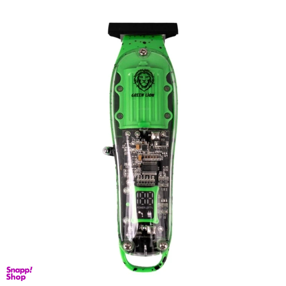 ماشین اصلاح مو سر و صورت گرین لاین مدل Transparent Pro