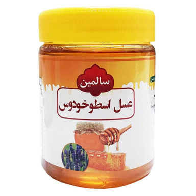 عسل اسطوخودوس سالمین وزن 500 گرم