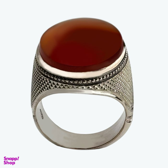 انگشتر نقره مردانه مدل R1567 سایز 61
