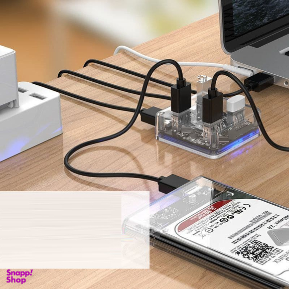 هاب 4 پورت USB 3.0 مدل 5GBPS