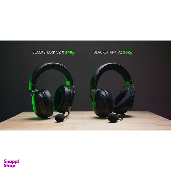 هدست ریزر (Razer) مدل Blackshark V2+Sound Card رنگ مشکی