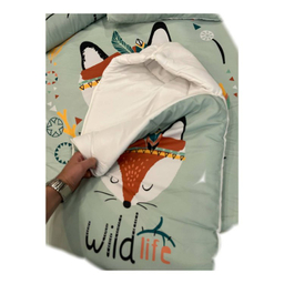 سرویس خواب 5 تکه کودک مدل روباه کد 4000