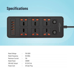 چندراهی برق پرودو PB-FWCH033