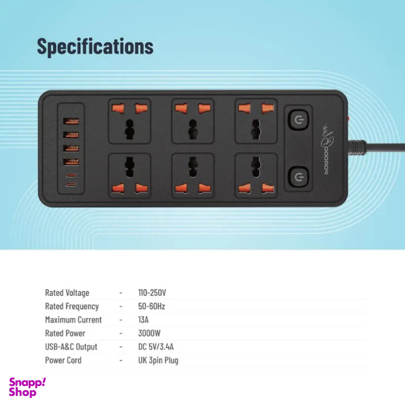 چندراهی برق پرودو PB-FWCH033