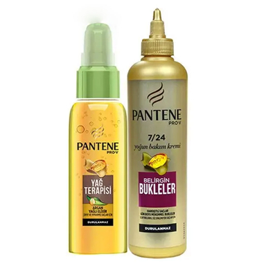 پک کرم موی فر پنتن حاوی روغن آرگان