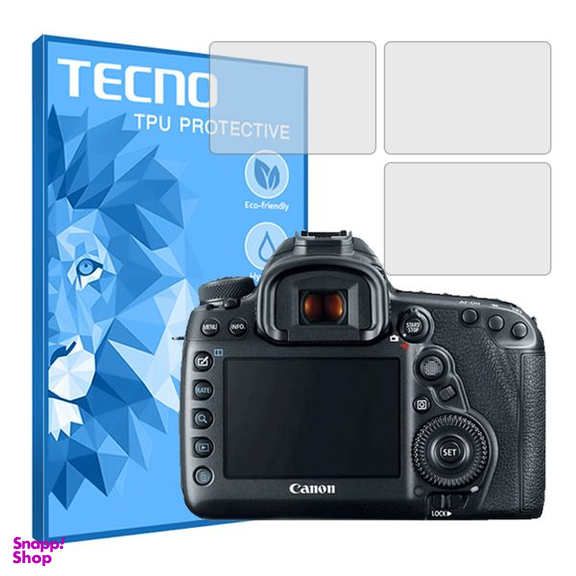 محافظ صفحه نمایش شفاف تکنو مدل HyGEL مناسب برای دوربین دیجیتال کانن مدل EOS 5D Mark IV بسته سه عددی