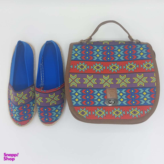 ست کیف و کفش زنانه مدل فرزان کد 233