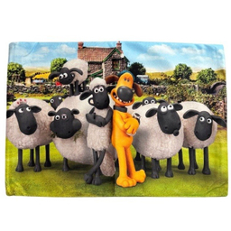 روبالشی مخمل سه بعدی طرح بره ناقلا کد 328