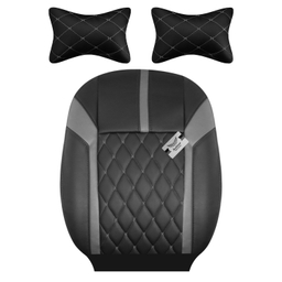 روکش صندلی خودرو سوشیانت مدل A_126 مناسب برای پراید 131 به همراه پشت گردنی