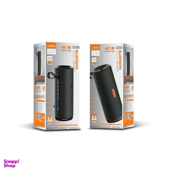 اسپیکر بلوتوثی الدینیو مدل BTS13 ضدآب