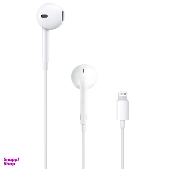 هدفون اپل مدل Earpods با کانکتور Lightning