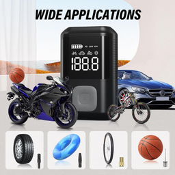 پمپ باد شارژی مدل Lydsto Car Inflatable Treasure YY-CQB01
