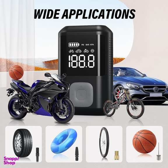 پمپ باد شارژی مدل Lydsto Car Inflatable Treasure YY-CQB01