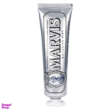 خمیر دندان مارویس مدل WHITENING حجم 85 میلی لیتر