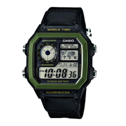 ساعت مچی طرح کاسیو مدل CASIO-AE-1200WHB-1B