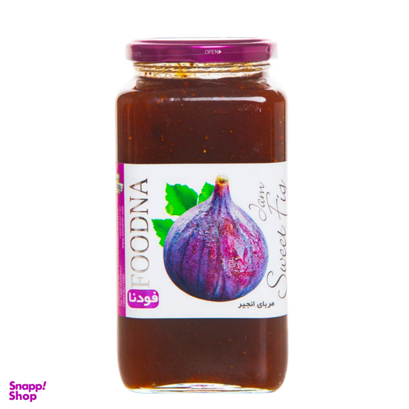 مربای انجیر فودنا وزن 800 گرم