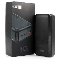 پاوربانک کی پی مدل KP-33 ظرفیت 30000 میلی‌ آمپر ساعت