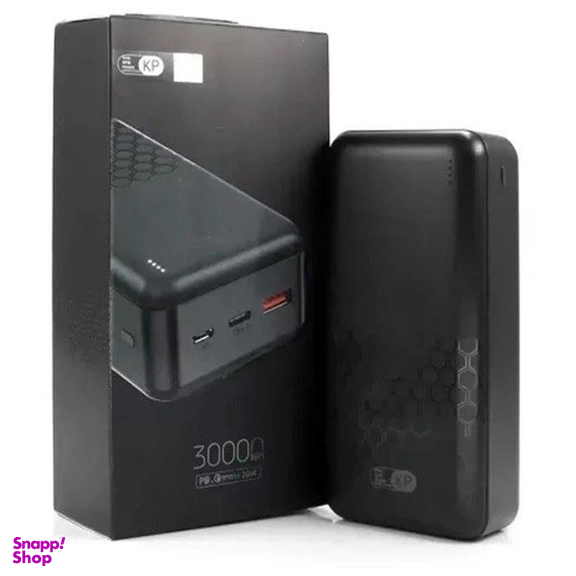 پاوربانک کی پی مدل KP-33 ظرفیت 30000 میلی آمپر ساعت