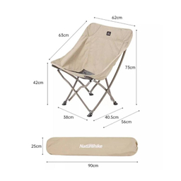 صندلی تاشو نیچرهایک مدل Stellaluna T02J Folding Wrap Chair کد CNK2350JJ010