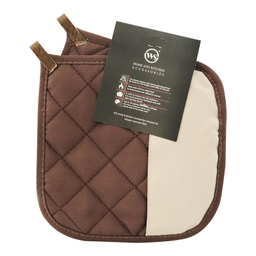 دست گیره قابلمه دبلیو اس کد WS19 مجموعه 2 عددی