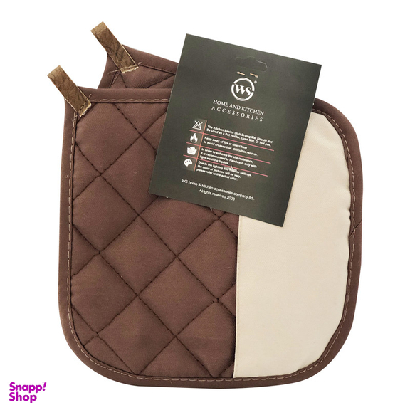 دست گیره قابلمه دبلیو اس کد WS19 مجموعه 2 عددی