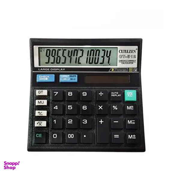 ماشین حساب سیتیزن (Citizen) مدل Ct512
