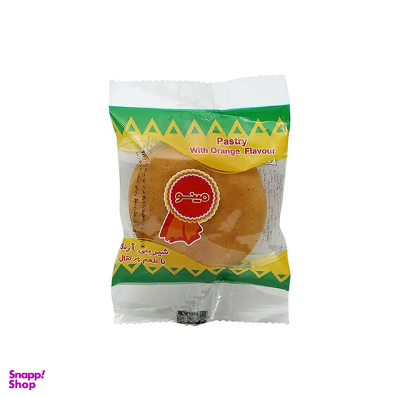 کلوچه پرتقالی مینو وزن 30 گرم