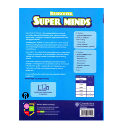 کتاب Super Minds 2nd Edition 1 Super Practice Book+SB+WB اثر جمعی از نویسندگان انتشارات کمبریج
