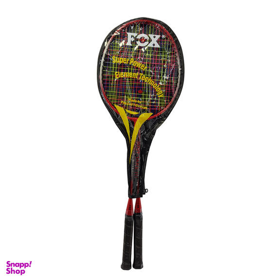 راکت بدمینتون فاکس مدل Super Power کد 01