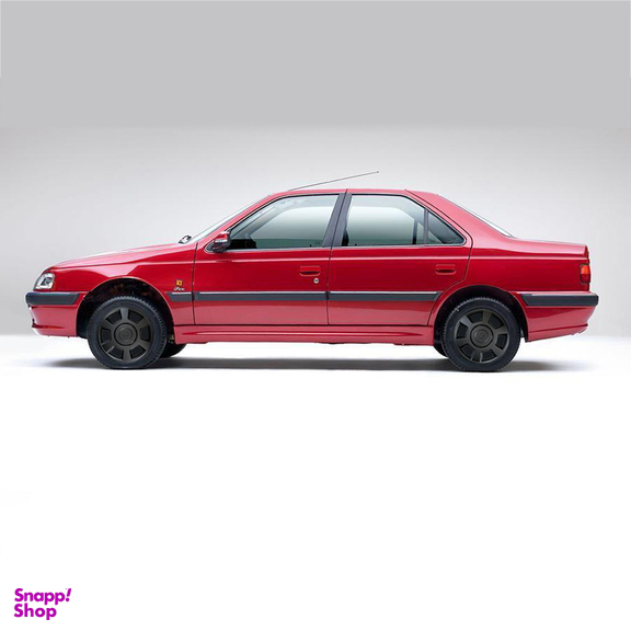 قالپاق چرخ خودرو تی پی ای مدل P15-BK سایز 15 اینچ مناسب پژو پارس بسته 4 عددی