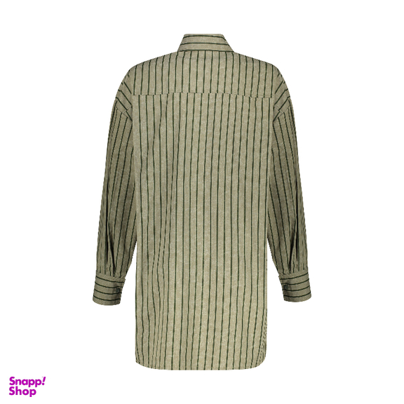 مانتو زنانه لوینت مدل سولینا کد 0117 رنگ سبز