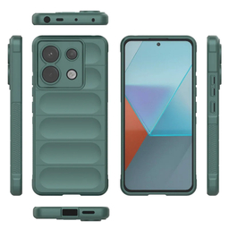 کاور گوشی موبایل سامورایی مدل Uflax مناسب برای Redmi Note 13 Pro 5G / Poco X6 5G