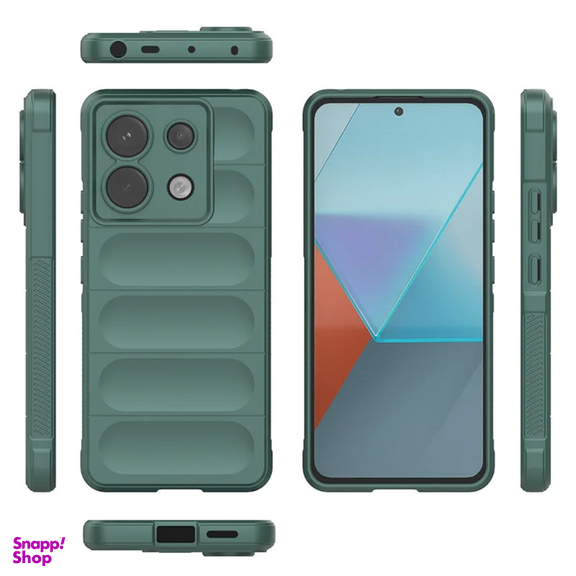 کاور گوشی موبایل سامورایی مدل Uflax مناسب برای Redmi Note 13 Pro 5G / Poco X6 5G