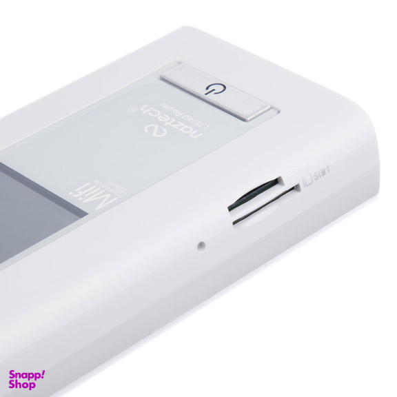 مودم روتر 4G دو سیم کارت و پاور بانک نزتک (Naztech) مدل NZT 99C