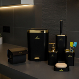 ست سرویس بهداشتی برتر مدل لیدوما کد 01 مجموعه ۶ عددی