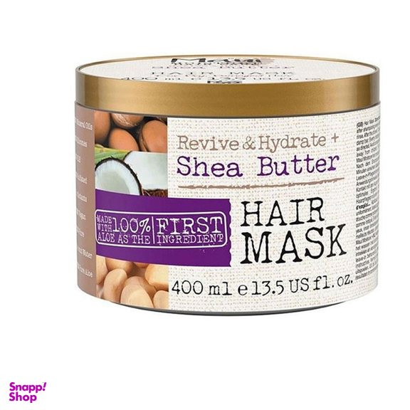 ماسک مو مایویی مدل شی باتر حجم 400 میلی لیتر