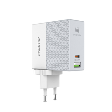 شارژر دیواری کینگ استار مدل KW295 PD