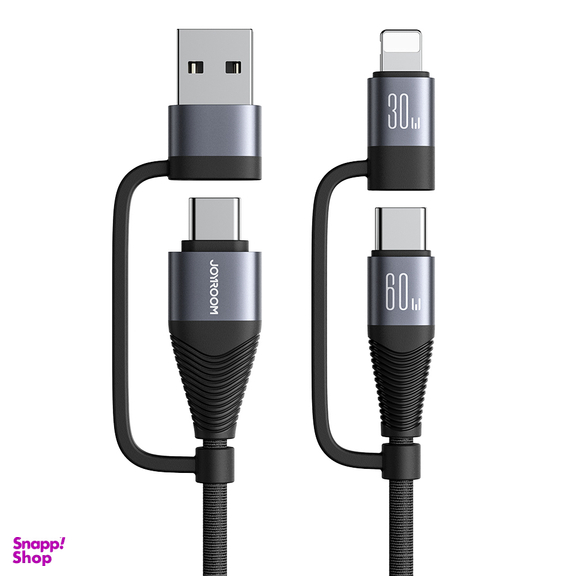 کابل شارژ 60 وات 4 کاره جوی روم مدل SA37-2T2