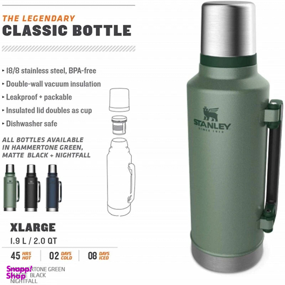 فلاسک استنلی مدل CLASSIC حجم 1.9 لیتر