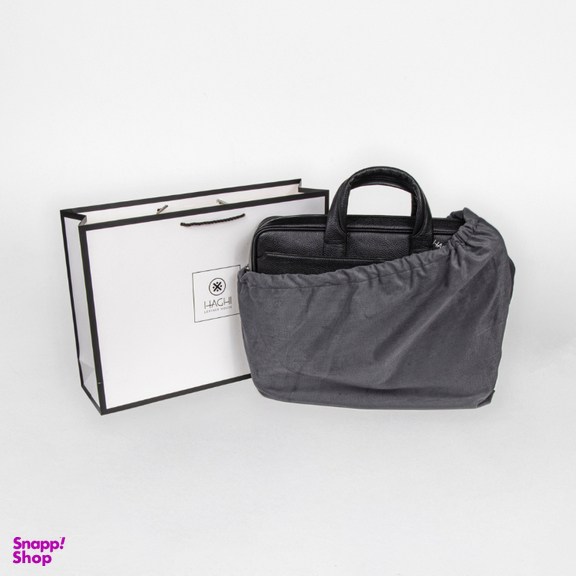 کیف اداری مردانه چرم حقی کد BC15B