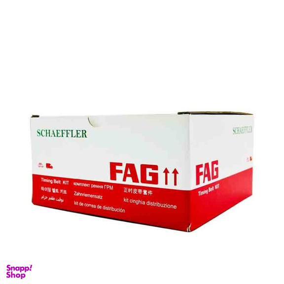کیت تسمه تایم خودرو اف آ گ کد FA129VL90/E مناسب ال 90
