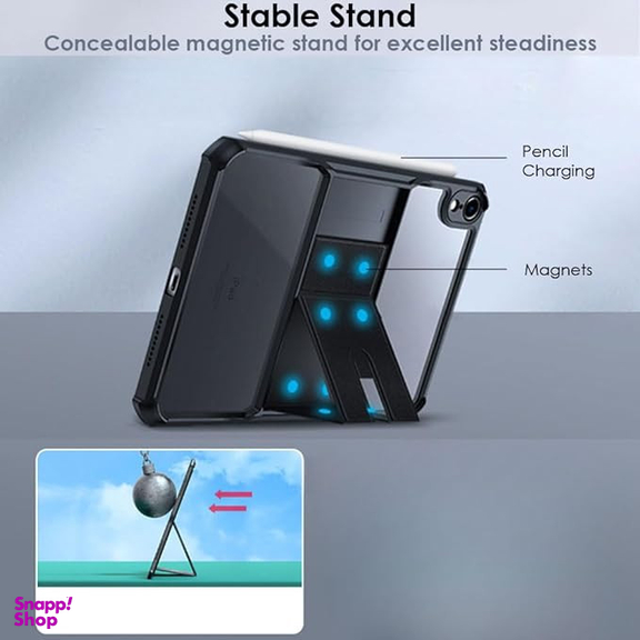 کاور اپیکوی مدل Xundd Stand Holder مناسب برای تبلت اپل iPad Mini 7 / Mini 6