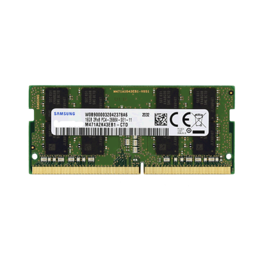 رم لپ تاپ سامسونگ مدل PC4 DDR4 دوکاناله 2666 مگاهرتز CL15 ظرفیت 16 گیگابایت