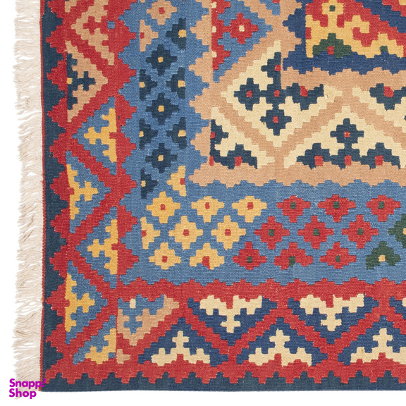 گلیم دستباف سی پرشیا کد 171673 سایز 495x409 سانتی متر