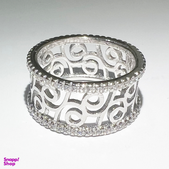 انگشتر نقره زنانه گیرا مدل G0330minimal