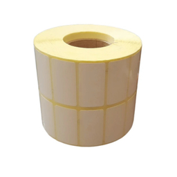 لیبل برچسب کاغذی مدل دو ردیف سایز 40×20 بسته 4000 عددی